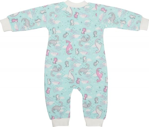 Боди Фламинго ясельный р.74 ментол 427-307 