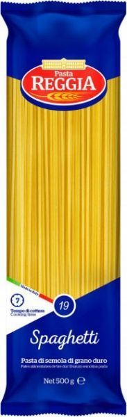 МакарониREGGIA™ Spaghetti 19 Pasta 500 г