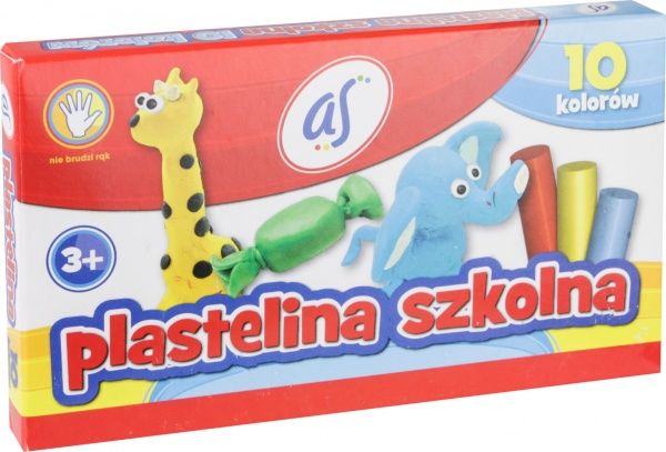 Пластилін 10 кольорів 83812904 Astra