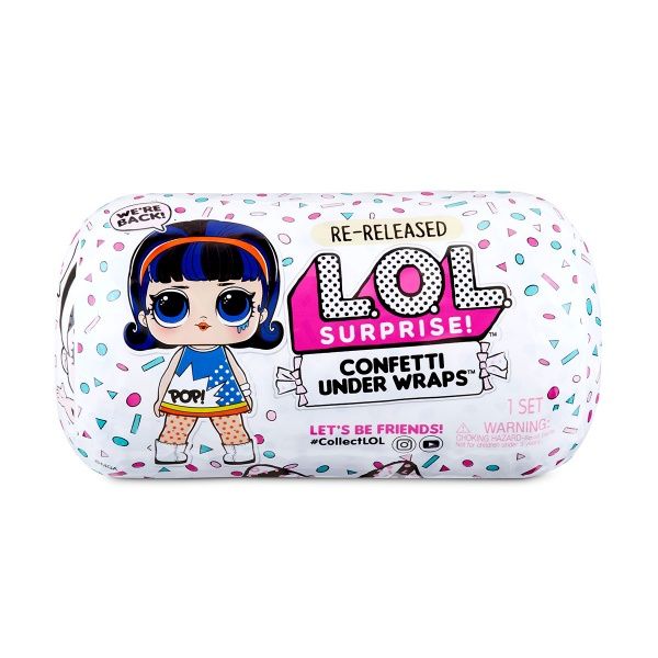 Ляльковий набір L.O.L. Surprise! серії Under Wraps Конфеті