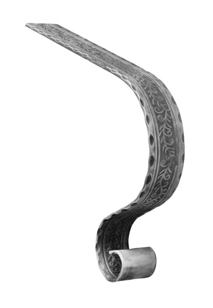 Закінчення перил Укрітарм Ліана 250х230 мм