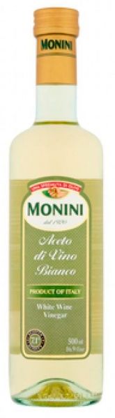 Оцет Monini винний білий 500 мл