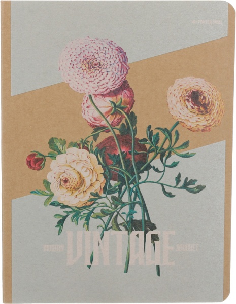 Блокнот студенческий А5 112 листов в ассортименте Поділля