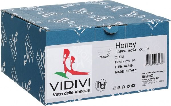 Салатник Honey 20 см Vidivi