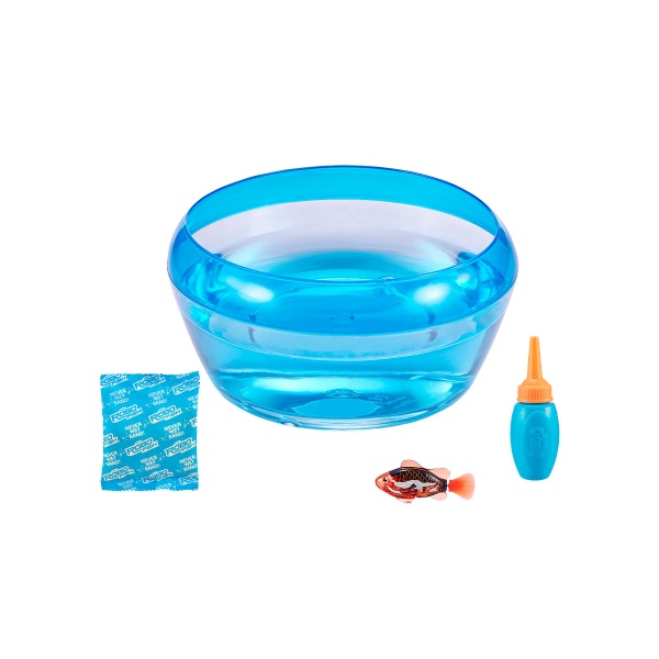 Інтерактивний ігровий набір ROBO ALIVE Роборибка в акваріумі 7126