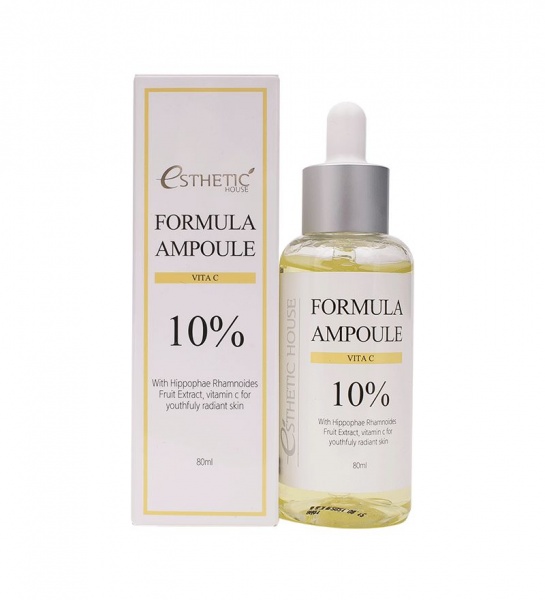 Сыворотка-лифтинг для лица Esthetic House антиоксидантная Formula Ampoule Vita C 80 мл