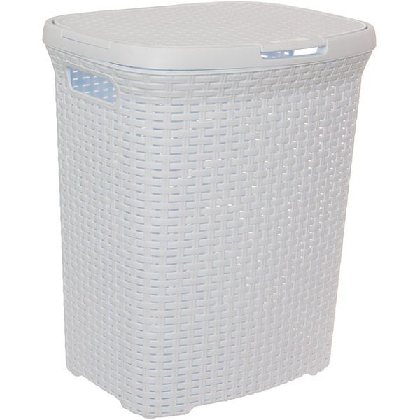 Кошик для білизни Алеана Rattan 45л біла