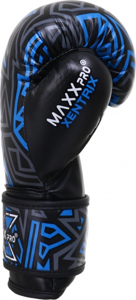 Перчатки для карате MaxxPro AVG-250 р. 6 синий