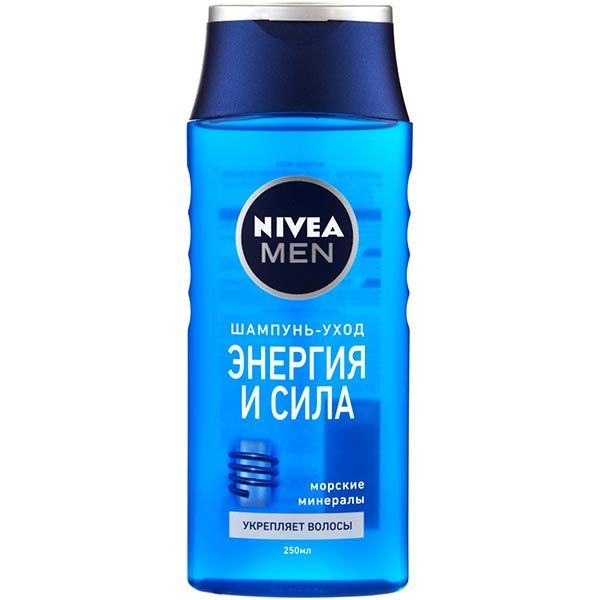 Шампунь Nivea Энергия и сила 250 мл