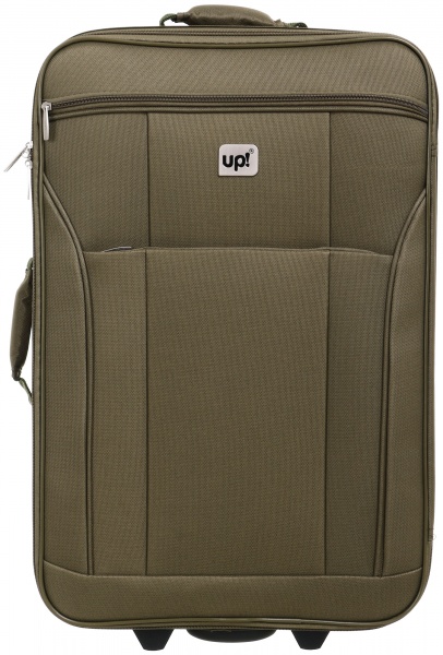 Валіза 49 л зелений KX22003 61х40х20 см 