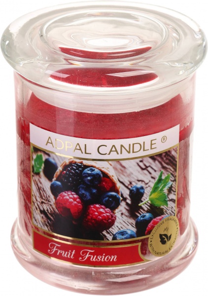 Свеча ароматическая Pako-If Фруктовый микс 12,2х9 см (А-197) 