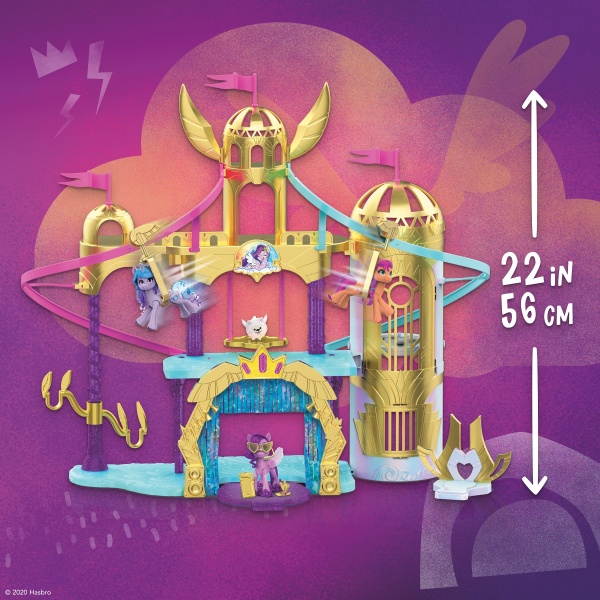 Игрушечный набор My Little Pony Парусный Замок F2156 