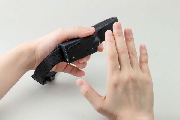 Фонарь налобный Westinghouse LED+COB аккумуляторный с сенсором WF218-DB