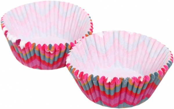 Формочки для кексов 5 см 60 шт. в ассортименте