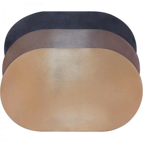 Килимок для сервірування коричневий 44х34 см Homrest