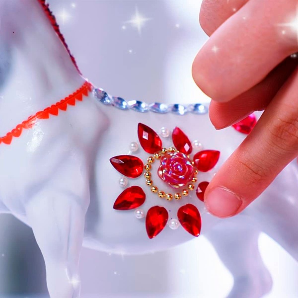 Игрушка Sbabam Блестящая лошадка 121CN/22 