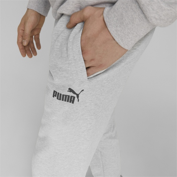 Брюки Puma POWER SWEATPANTS TR CL 67332904 р. S серый