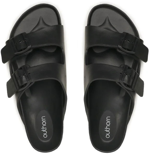Шльопанці Outhorn OTHSS23FFLIM059-20S р.42 чорний