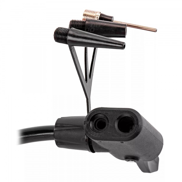 Насос ножной AMiO двопоршневий HQ 2xO45 мм PU07 (02894)