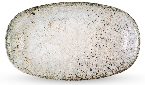 Блюдо овальне Silver Moon Graphics 16x9 см WL-671241 / A Wilmax 