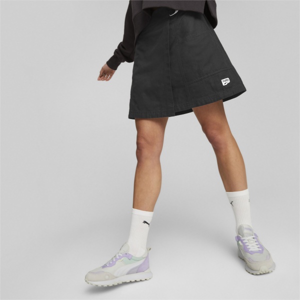 Спідниця Puma DOWNTOWN SKIRT PUMA BLACK 53838301 р.XS чорний