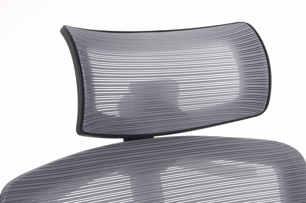 Крісло Центр Меблів офісне Гарди 64,5х70х124 см сірий