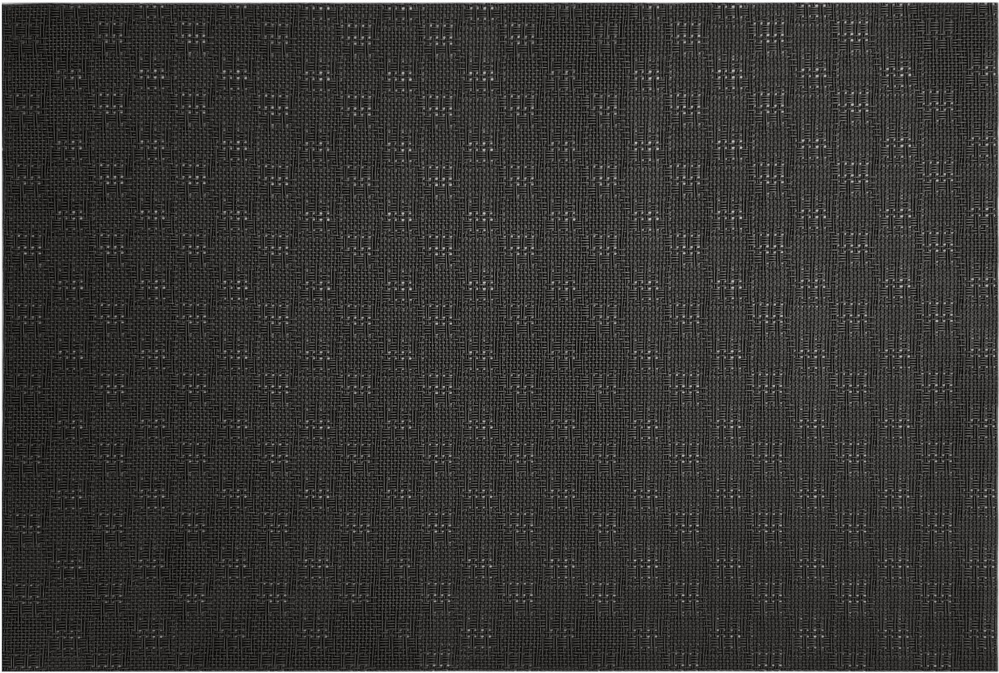 Коврик для сервировки Flamberg Basketry Black 43х30 см
