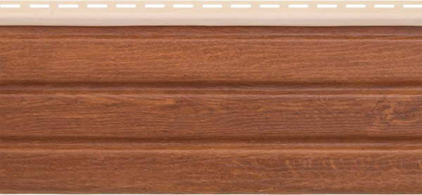 Панель-софит Alta-Siding 3x0,232 м золотой дуб 0,7 кв.м