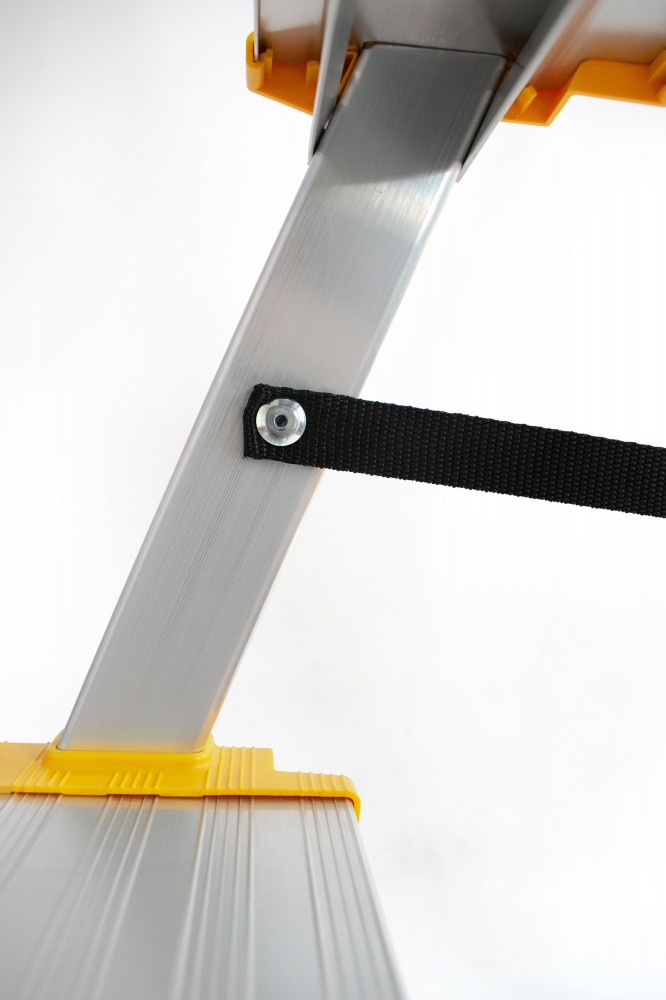 Драбина-стрем’янка Drabest PRO MAX 7 (DR-AL-D7-MAX) з органайзером