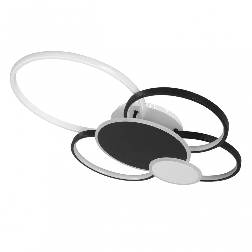 Люстра светодиодная Eurolamp Inca черный LED-LR-100-M25