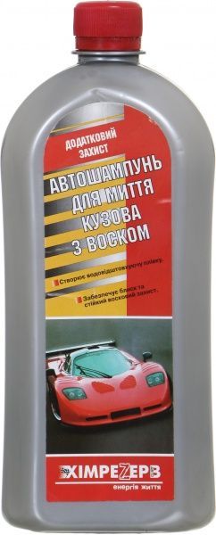 Автошампунь для ручной мойки ХимреZерв мл1000