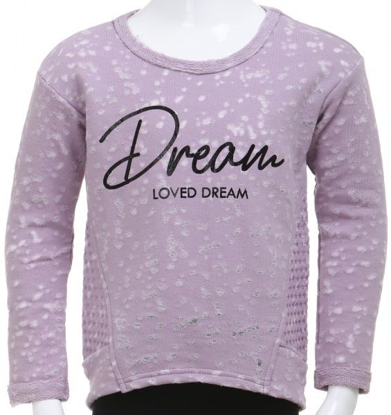 Джемпер Фламинго р.128 сиреневый D8-8643-64/14 