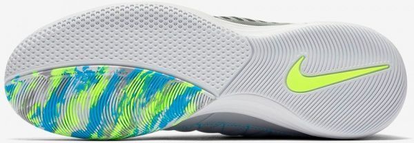 Бутси Nike LUNARGATO II 580456-070 р. 8 чорно-сірий