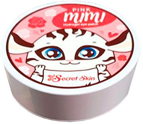 Гідрогелеві патчі Secret Skin Pink Mimi Hydrogel Eye Patch 60 шт./уп.