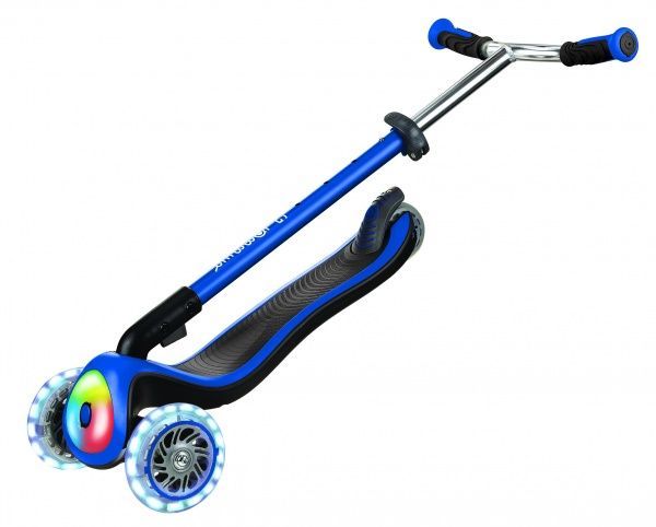 Самокат Globber Elite Deluxe синий 444-800 