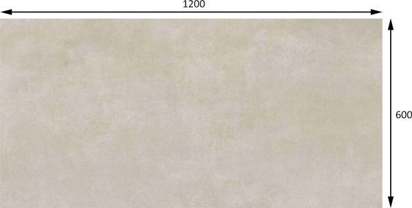 Плитка Allore Group Concrete White F P R Mat 60x120 