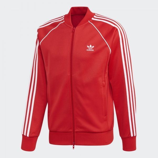 Джемпер Adidas SST TT FM3809 р. 2XL червоний