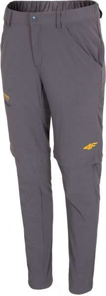 Брюки 4F H4L20-SPDTR060-23S р. XL темно-серый