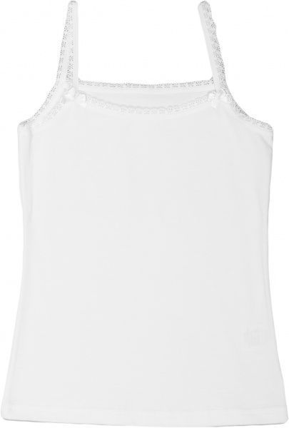 Майка для девочек Bibo 330004 р.92 белый 