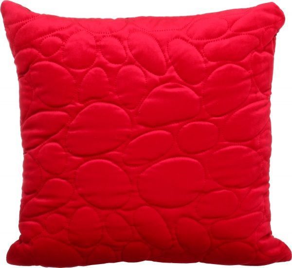 Подушка 3D Velvet Spot 45x45 см красный La Nuit 