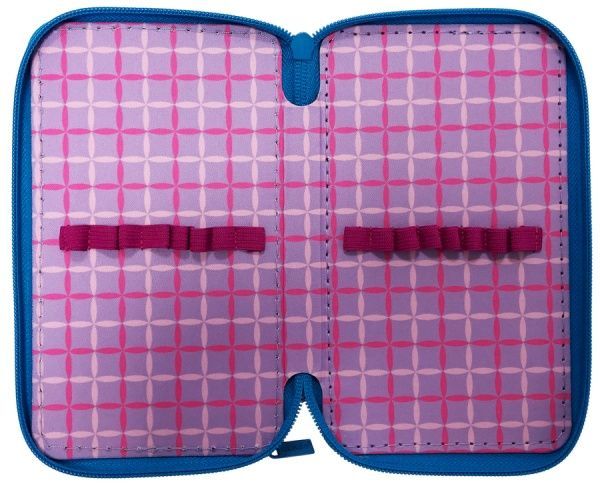 Пенал Lovely Friends 210/70D PL 20403 CLASS розовый