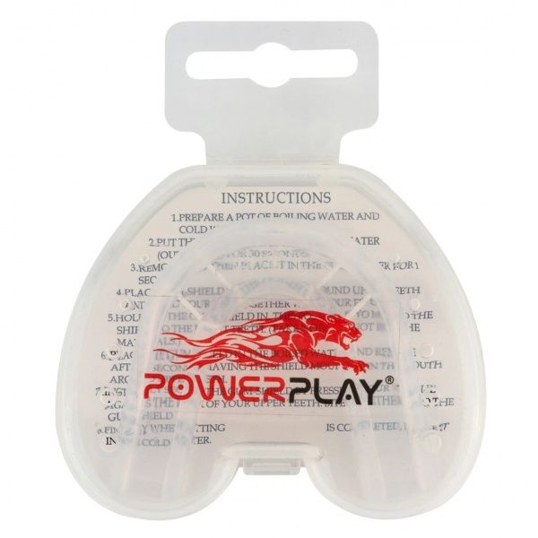 Капа PowerPlay PP_3307_SR_Transparent р. универсальный 