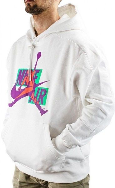 Джемпер Nike M J JMC FLC PO CK6737-100 р. L білий