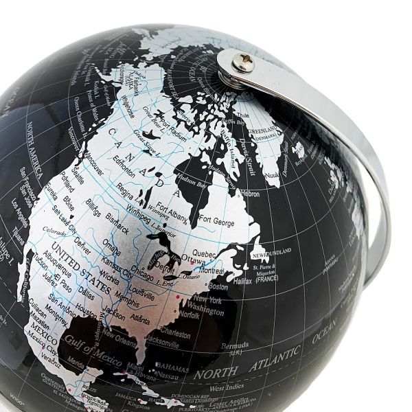 Глобус 14,2 Silver