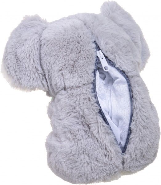 Пенал шкільний Коала MF992618 сірий