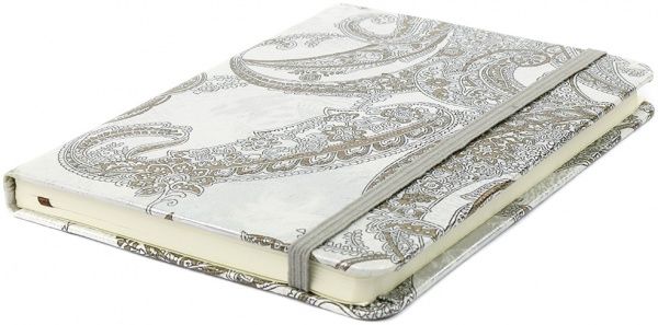 Книга для записей А6, 100 л. ZY-PU-701