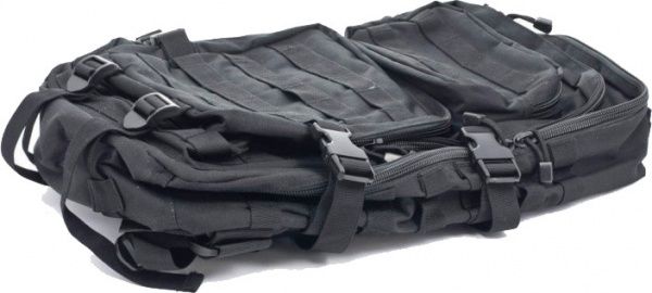 Рюкзак тактический Assault L 36 л BLACK 14002202
