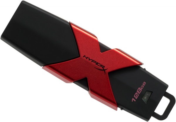 Флеш-память USB Kingston HyperX Savage 128 ГБ USB 3.1 GEN 1 (HXS3/128GB) 