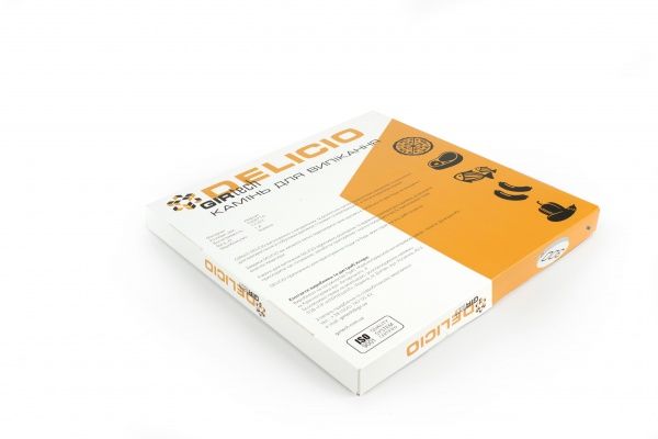 Камень для выпекания пиццы Delicio R 15 GIRtech