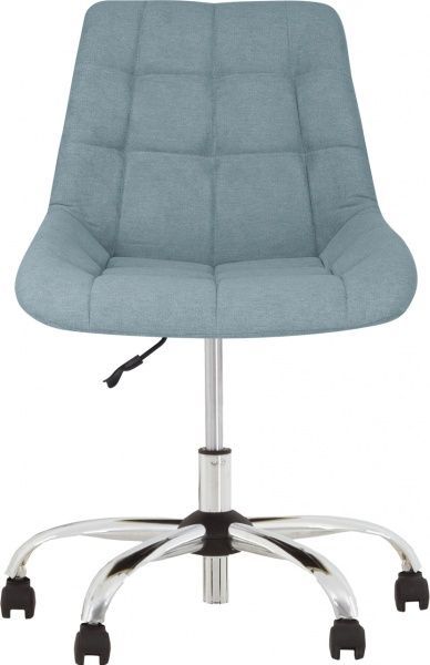 Крісло Nowy Styl NICOLE GTS (J) CHR68 (CH) SORO-34 бірюзовий 